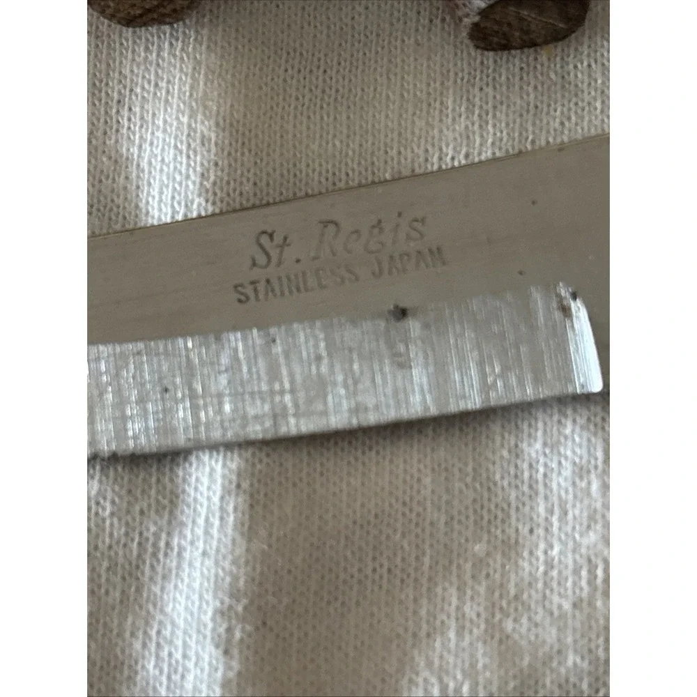 St. Regis set vintage